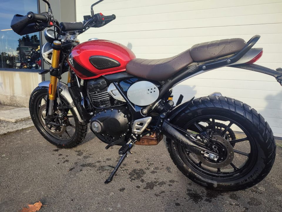 TRIUMPH Scrambler 400 X 4