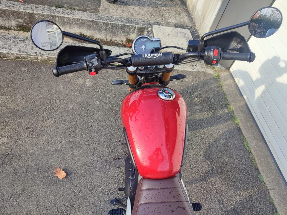 TRIUMPH Scrambler 400 X 4