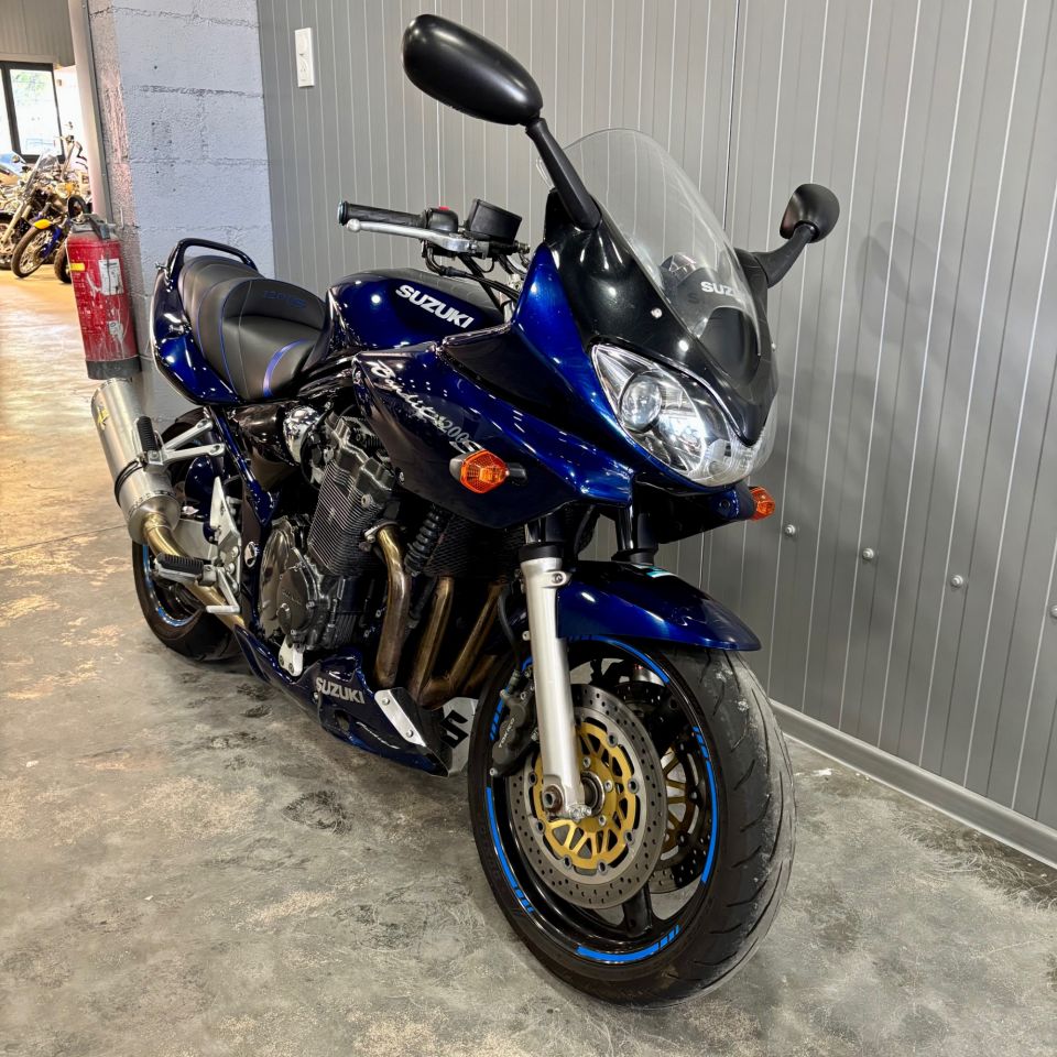 SUZUKI GSF 1200 S BANDIT 4