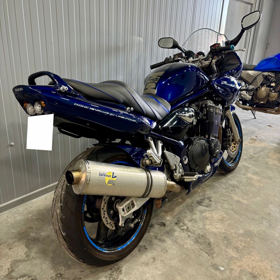 SUZUKI GSF 1200 S BANDIT 4