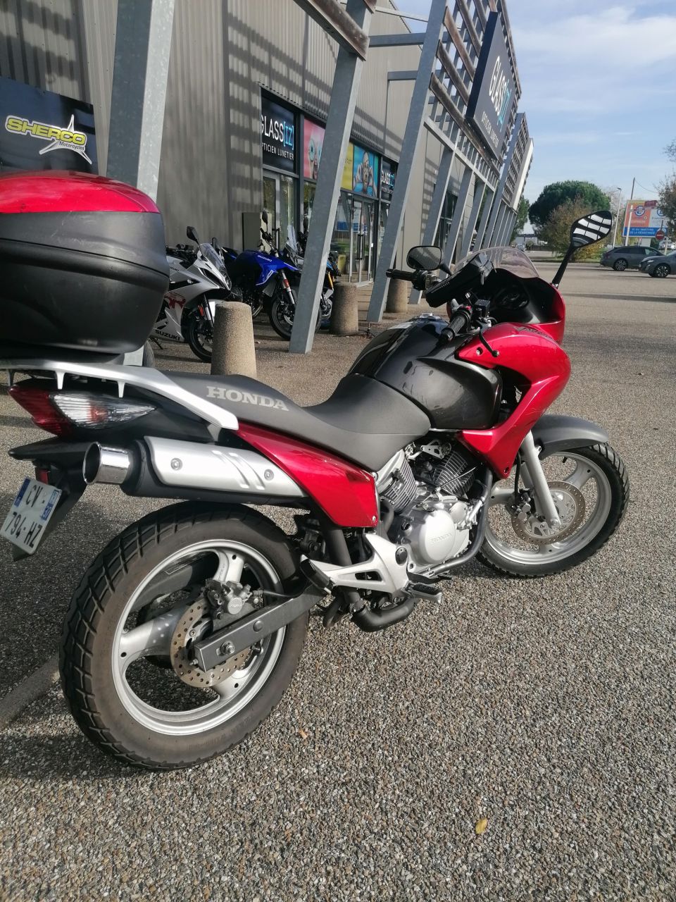 HONDA VARADERO 125 4