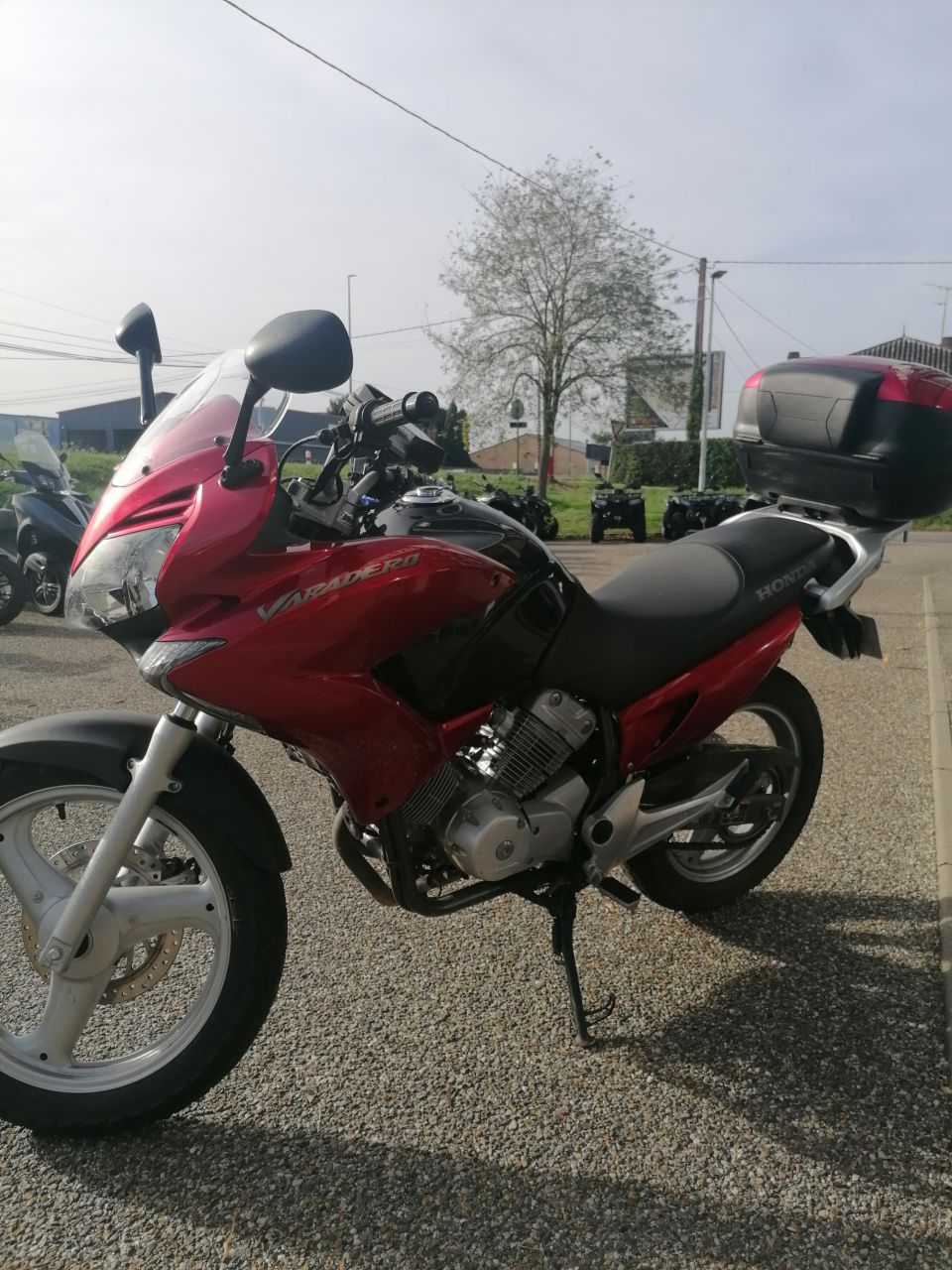 HONDA VARADERO 125 4