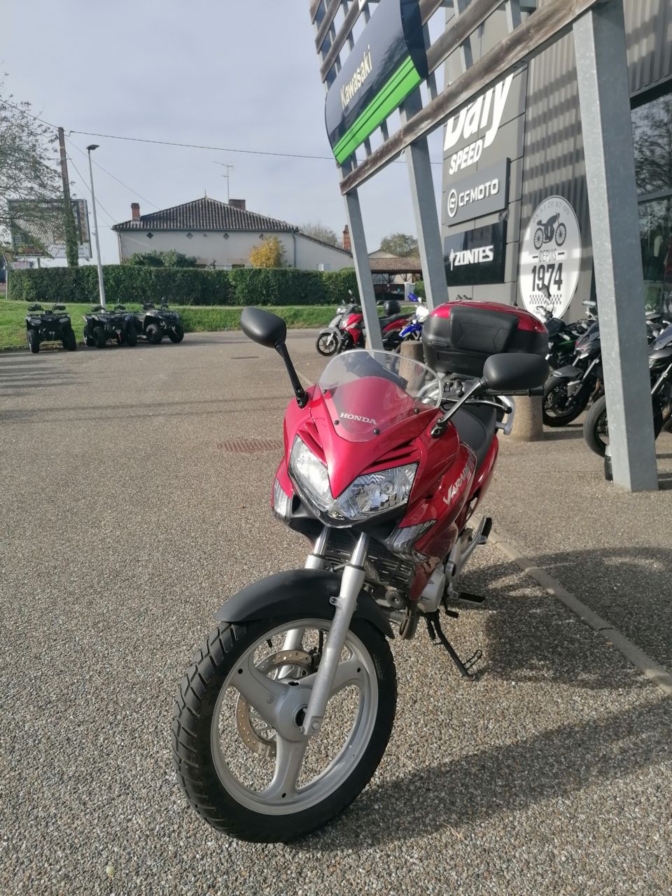 HONDA VARADERO 125 4
