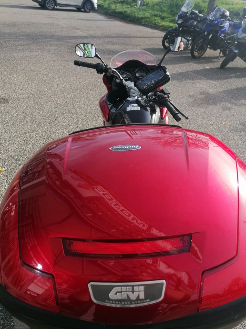 HONDA VARADERO 125 4