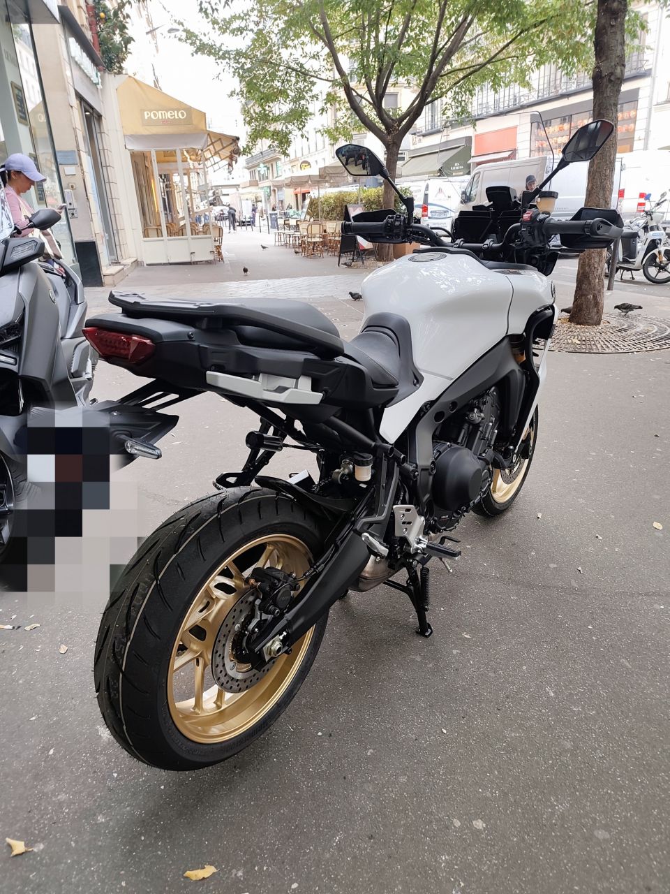 YAMAHA TRACER 9 GT 4