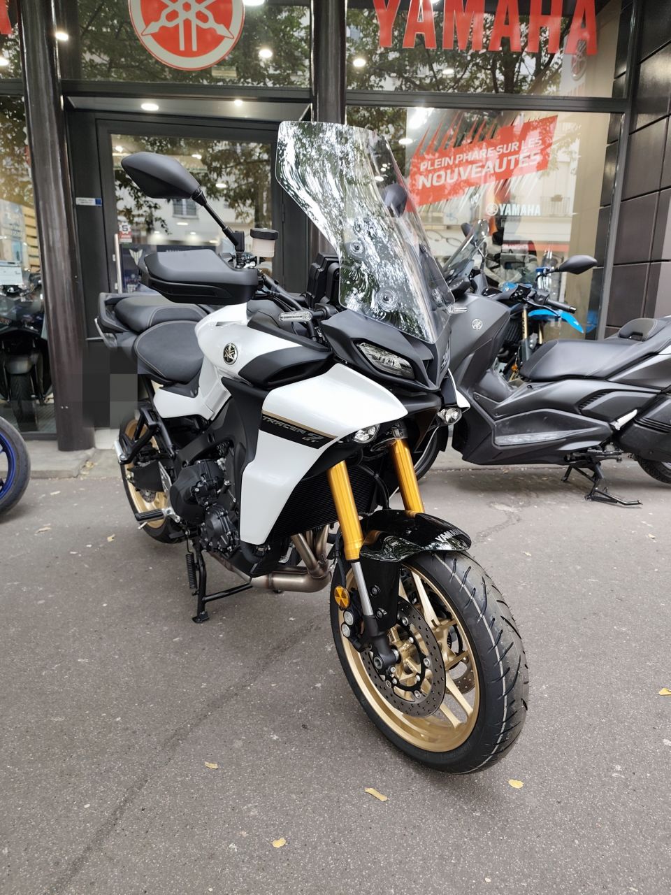 YAMAHA TRACER 9 GT 4