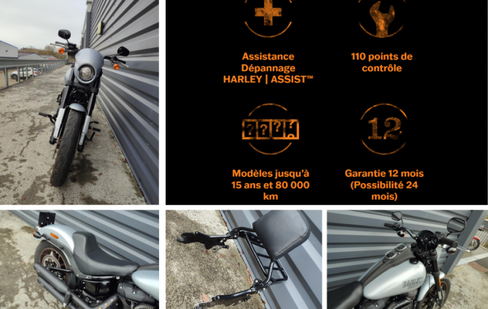 HARLEY-DAVIDSON SOFTAIL LOW RIDER 1868 S 4