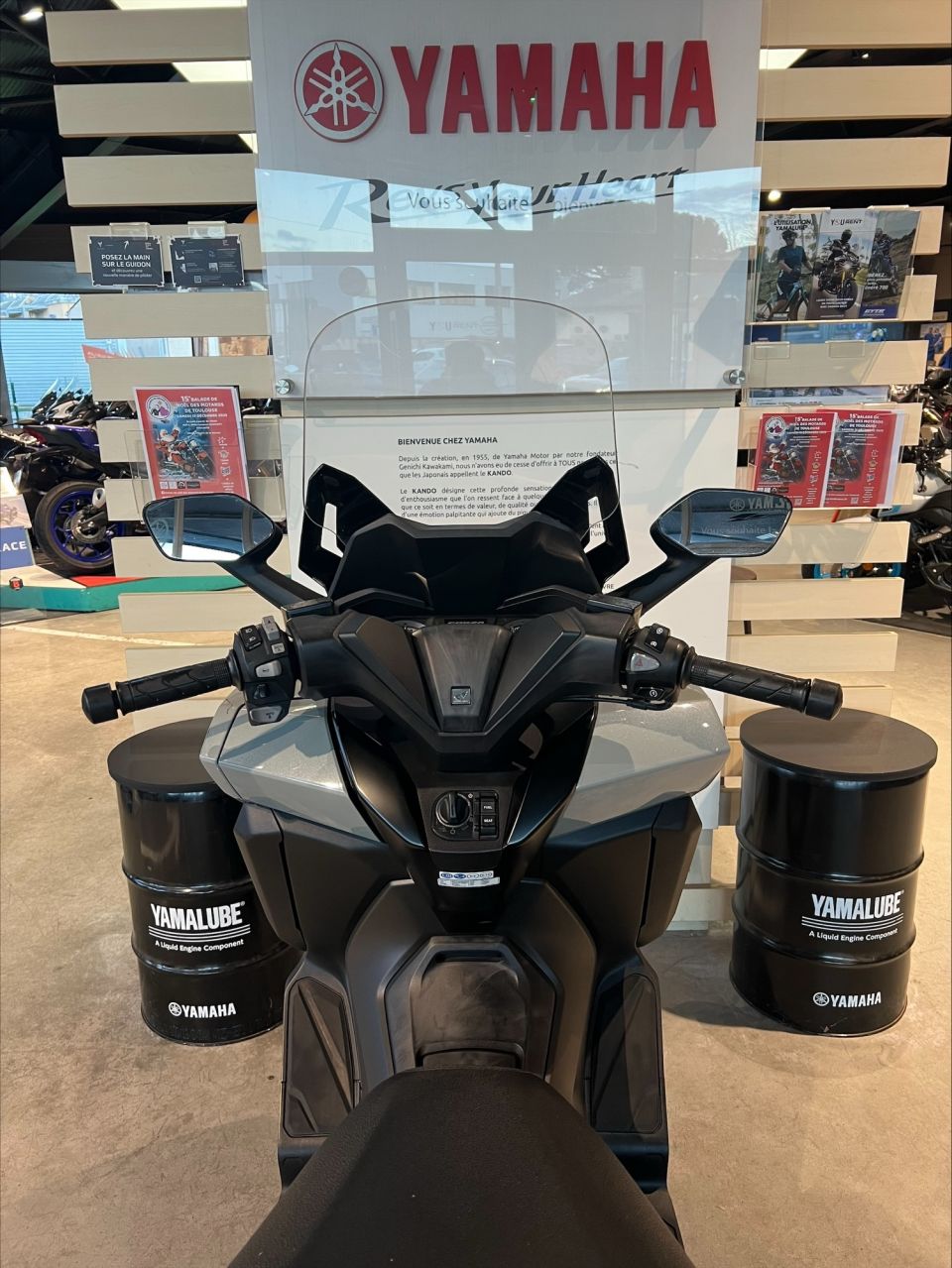 HONDA NSS FORZA 125 4