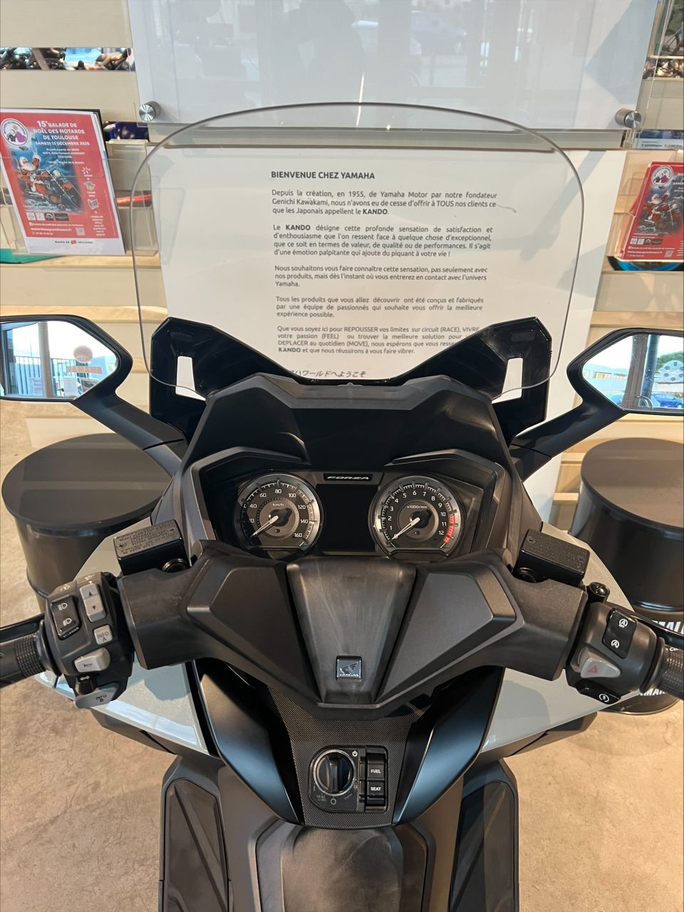 HONDA NSS FORZA 125 4