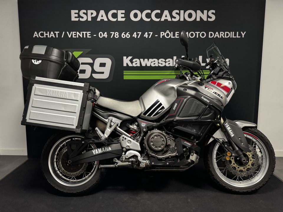 YAMAHA XTZ 1200 SUPER TENERE WORLD CROSSER 4