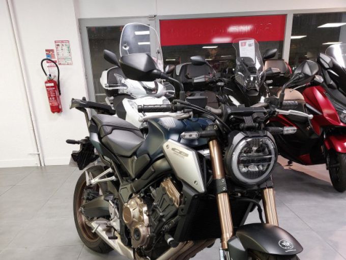 HONDA CB650R Neo Sports Café 4