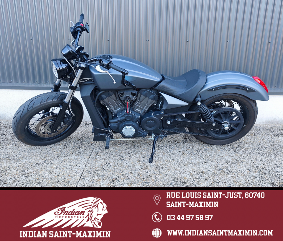 Victory Motorcycle octane 4