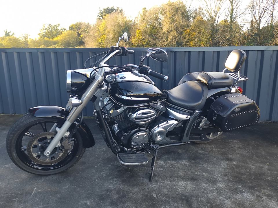 YAMAHA XVS 950 4