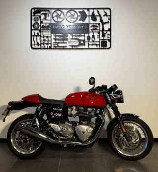 TRIUMPH THRUXTON 1200 - 2018