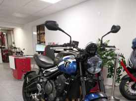 TRIUMPH TRIDENT 660 - 2025