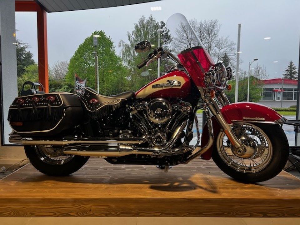 HARLEY-DAVIDSON HYDRA-GLIDE REVIVAL 1868 4