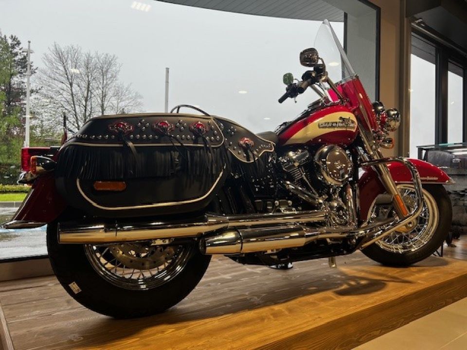 HARLEY-DAVIDSON HYDRA-GLIDE REVIVAL 1868 4