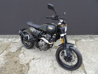 BLUROC MOTORCYCLE TRACKER 125 - 2025