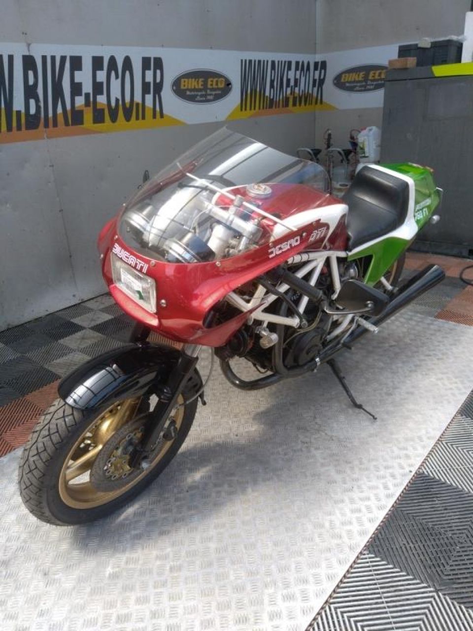 DUCATI F1 4