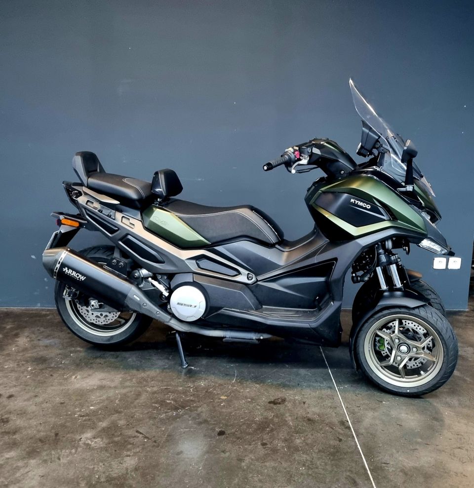 KYMCO CV3 550 4
