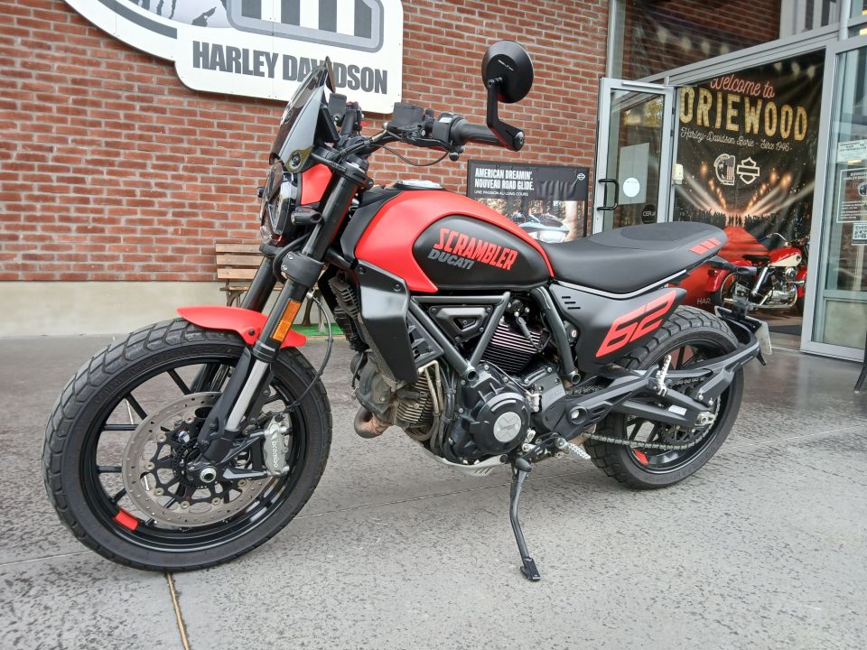 DUCATI SCRAMBLER 4