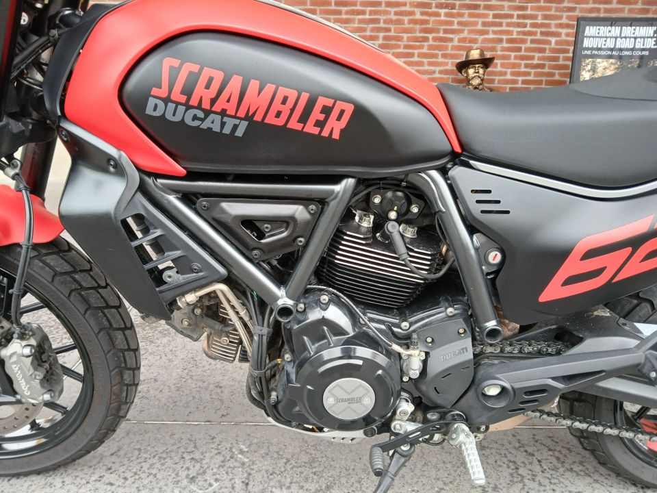 DUCATI SCRAMBLER 4