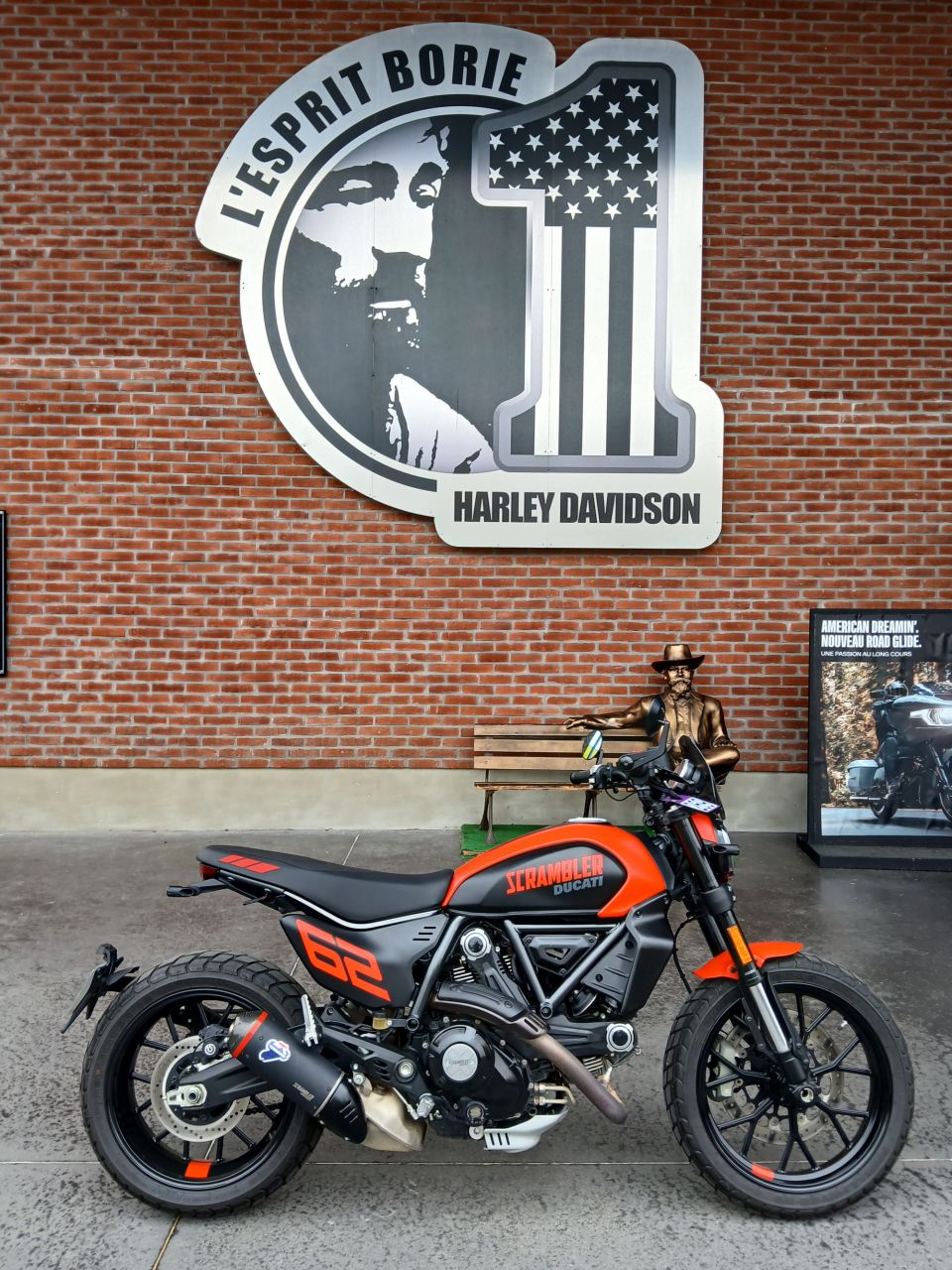DUCATI SCRAMBLER 4