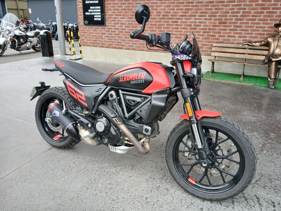 DUCATI SCRAMBLER 4