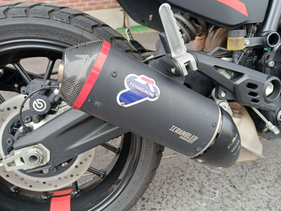 DUCATI SCRAMBLER 4