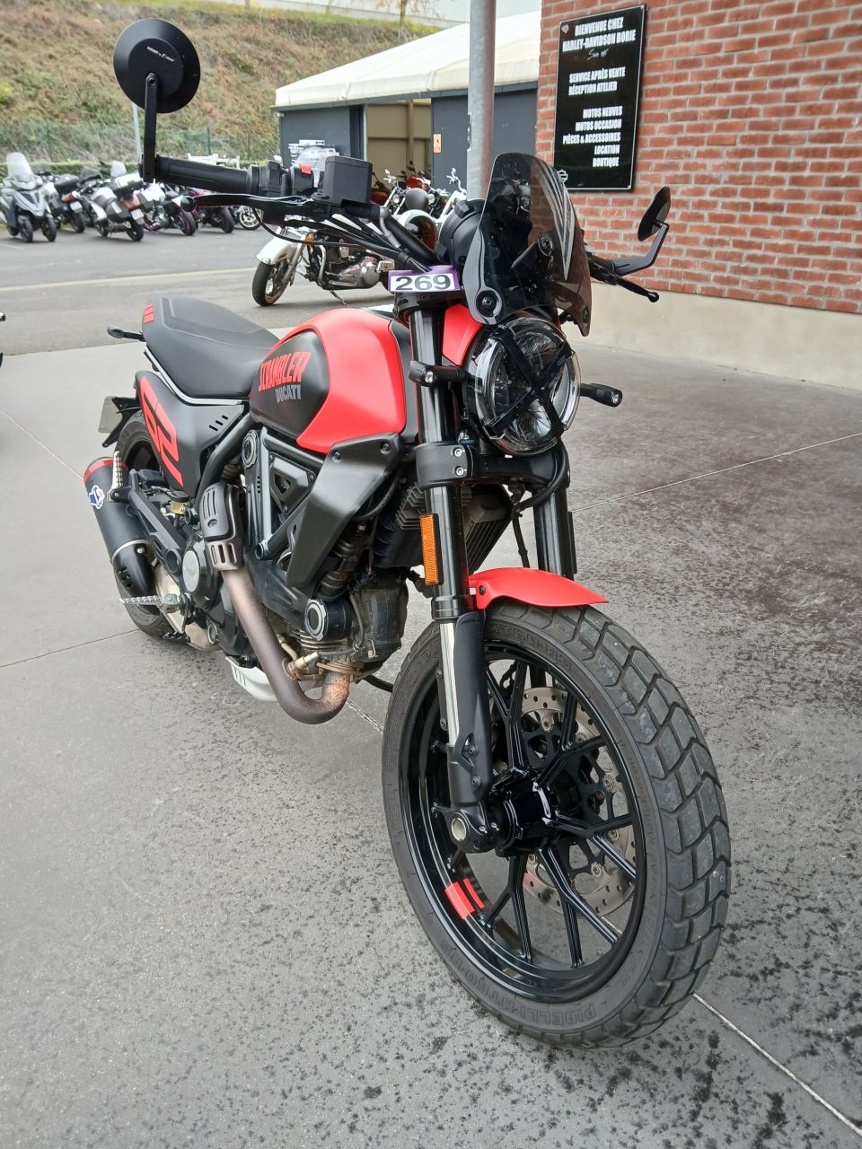 DUCATI SCRAMBLER 4
