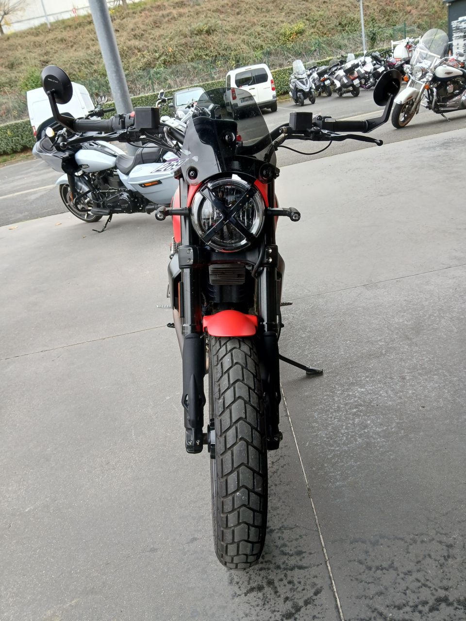 DUCATI SCRAMBLER 4