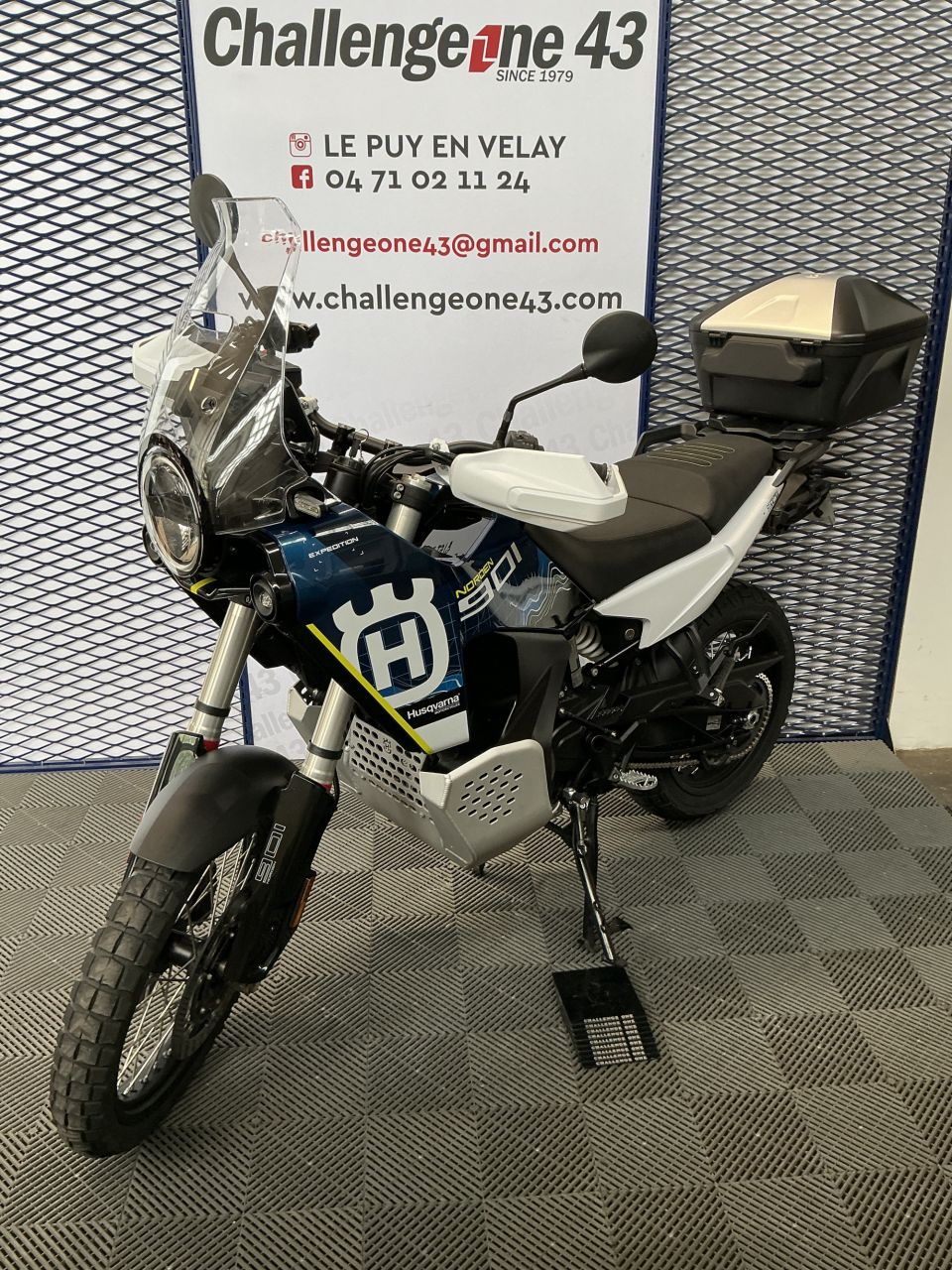 HUSQVARNA NORDEN 901 EXPEDITION 4