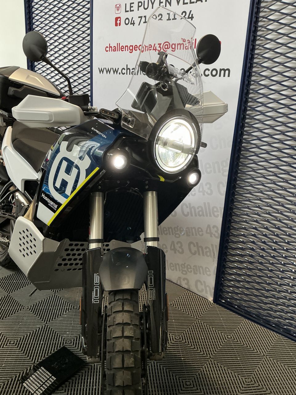 HUSQVARNA NORDEN 901 EXPEDITION 4