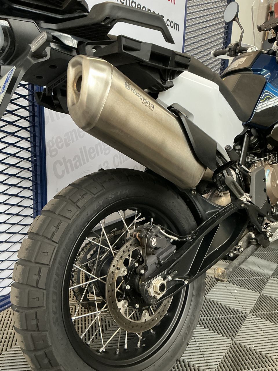 HUSQVARNA NORDEN 901 EXPEDITION 4