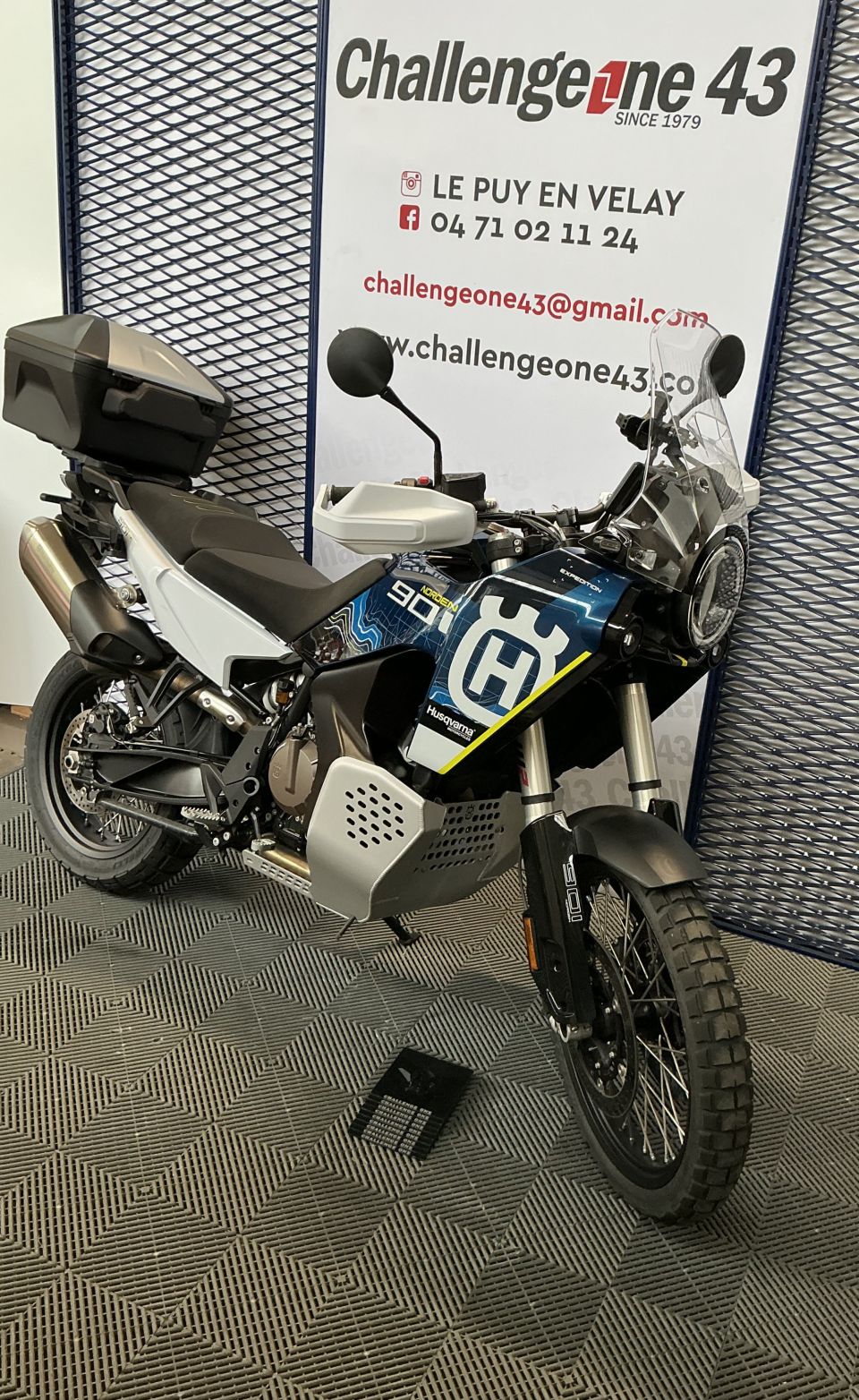 HUSQVARNA NORDEN 901 EXPEDITION 4