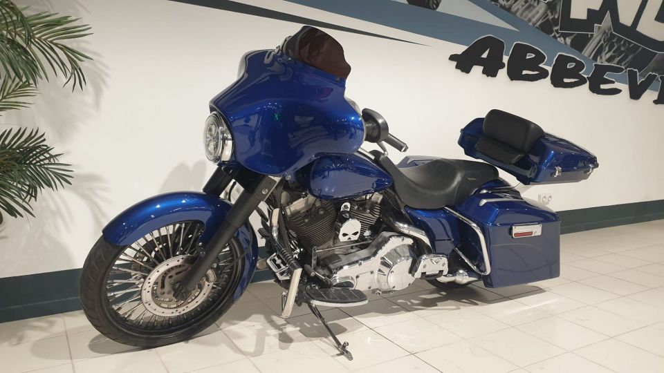 HARLEY-DAVIDSON TOURING ELECTRA GLIDE 1450 4