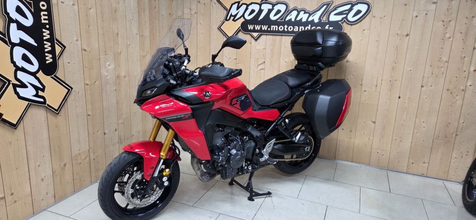 YAMAHA TRACER 9 GT 4