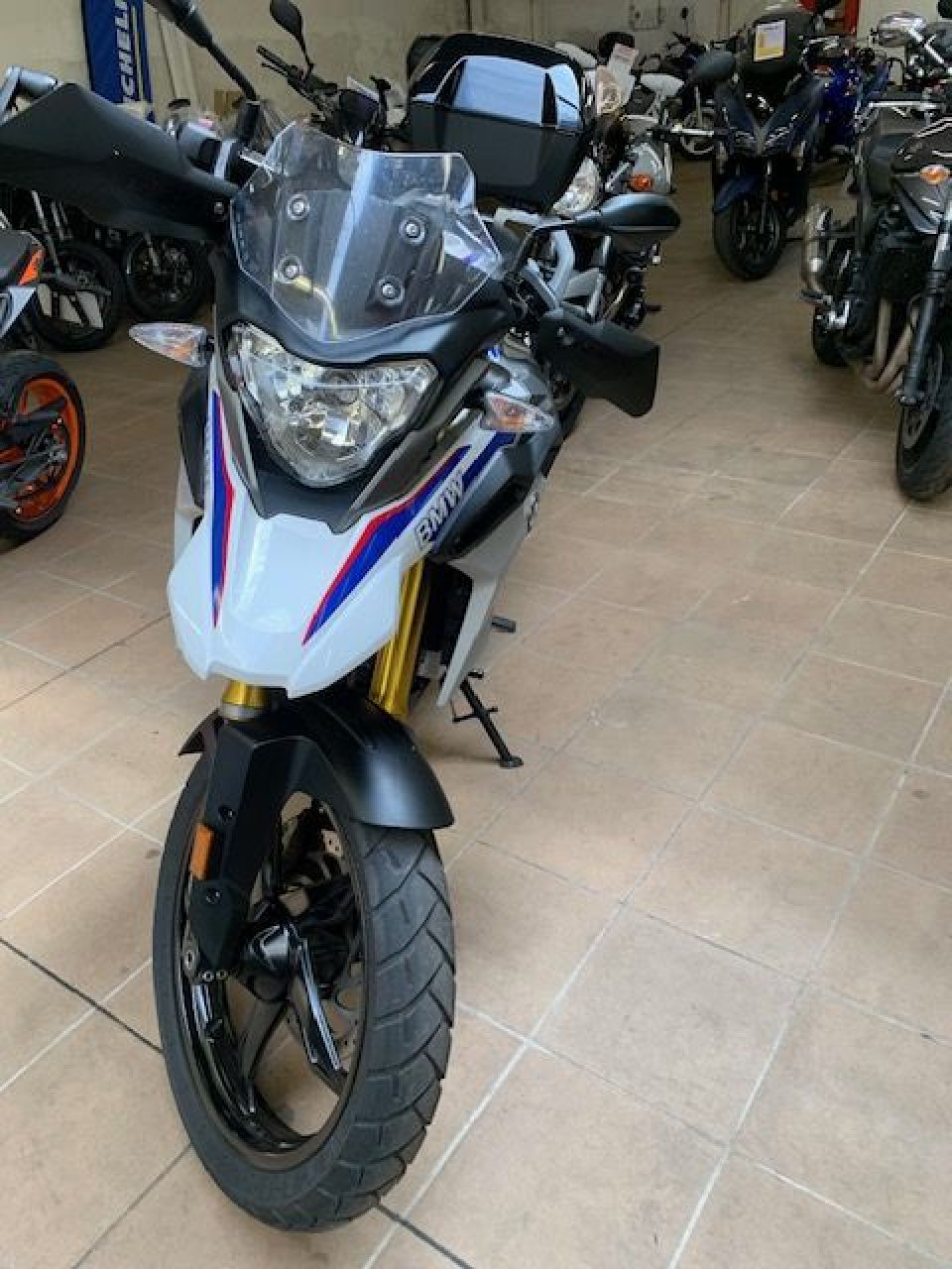 BMW G 310 GS 4