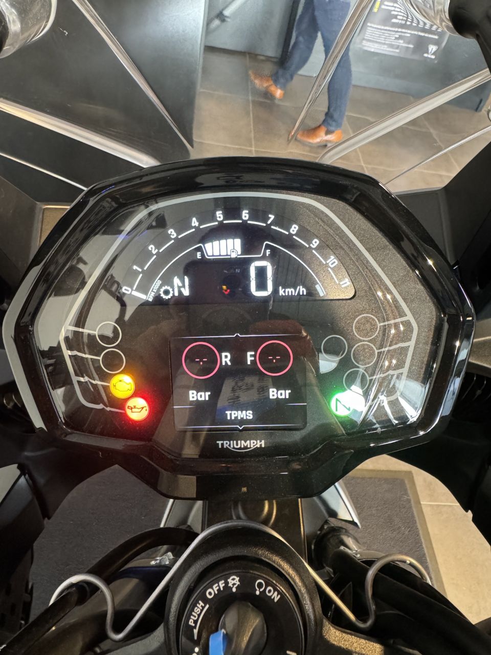 TRIUMPH TIGER SPORT 660 4