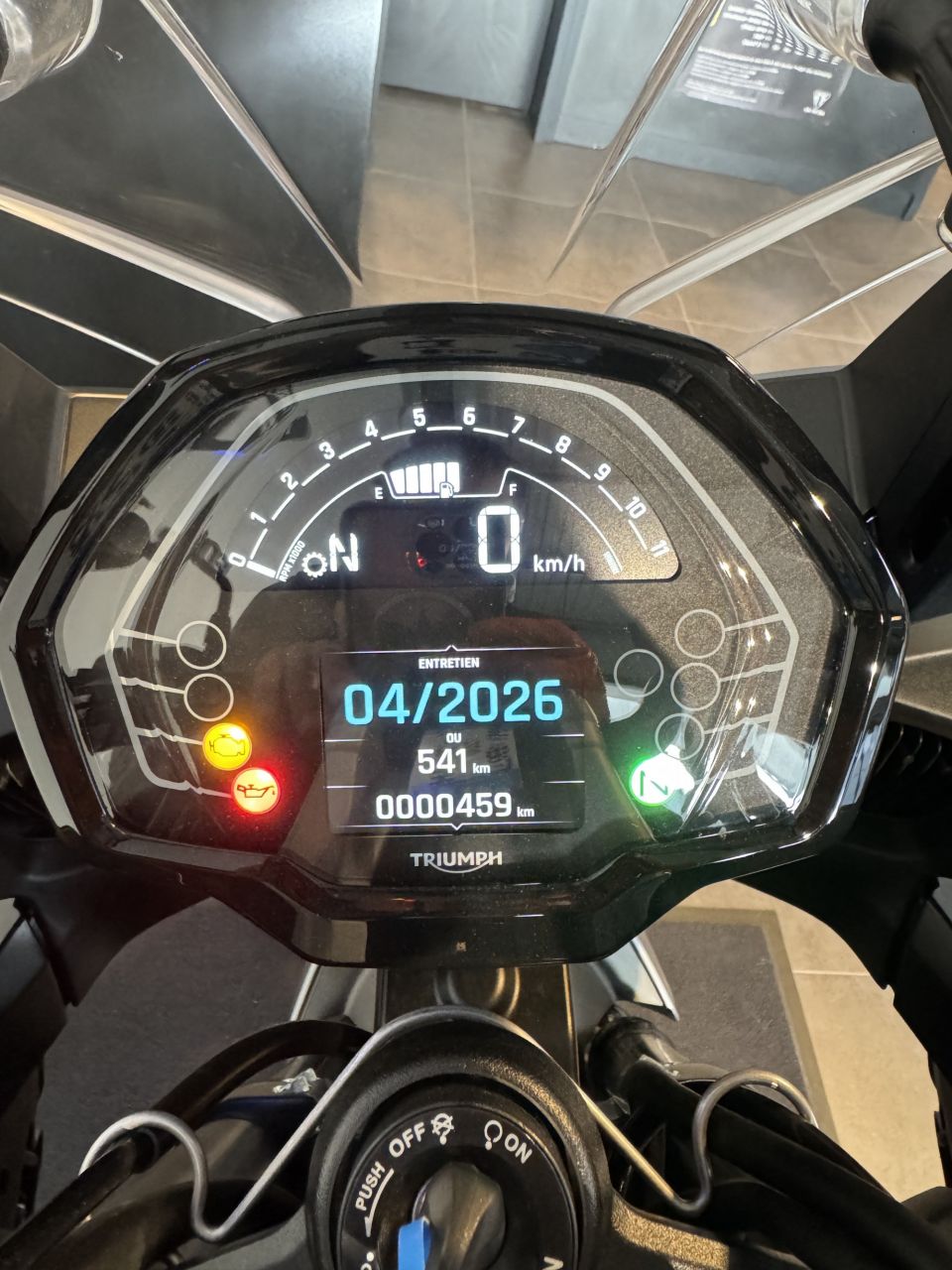 TRIUMPH TIGER SPORT 660 4