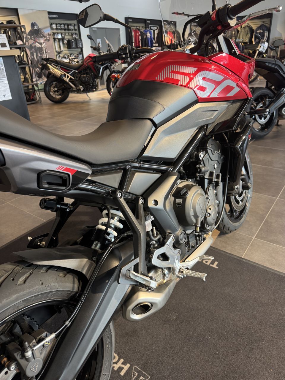 TRIUMPH TIGER SPORT 660 4