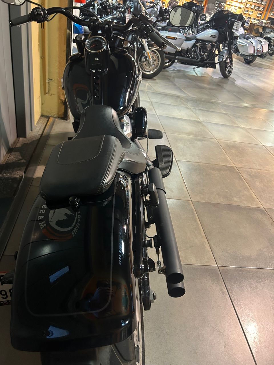HARLEY-DAVIDSON SOFTAIL FAT BOY 1745 4