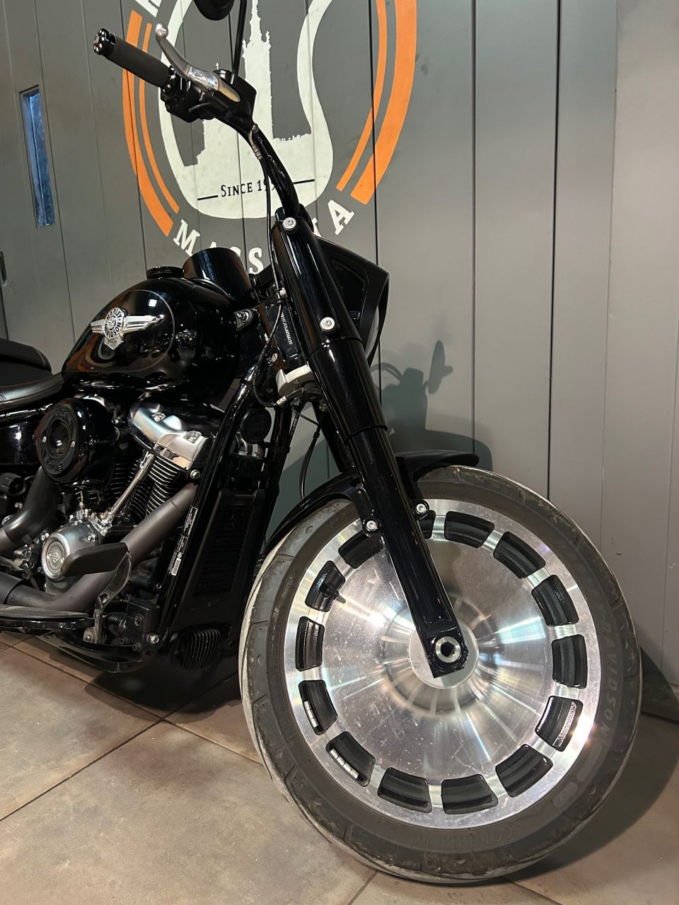 HARLEY-DAVIDSON SOFTAIL FAT BOY 1745 4