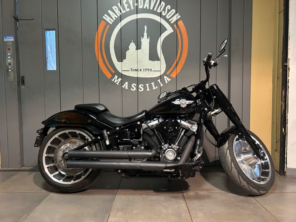 HARLEY-DAVIDSON SOFTAIL FAT BOY 1745 4