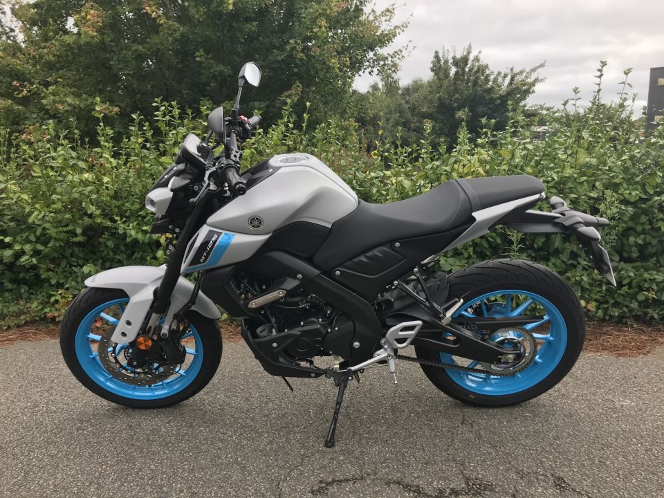 YAMAHA MT-125 ABS 4
