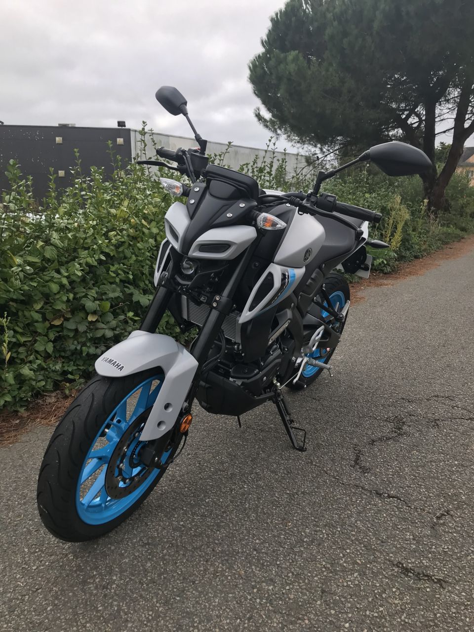 YAMAHA MT-125 ABS 4