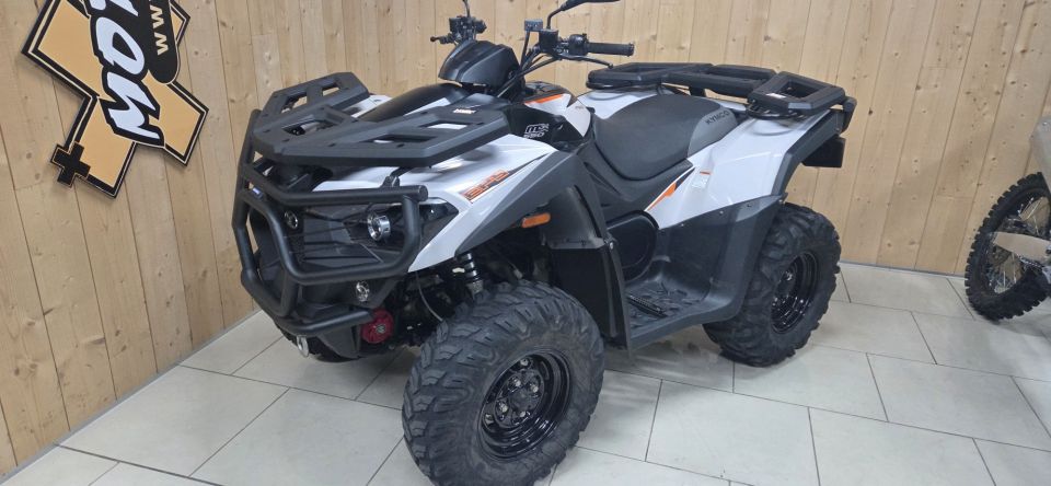 KYMCO MXU 4