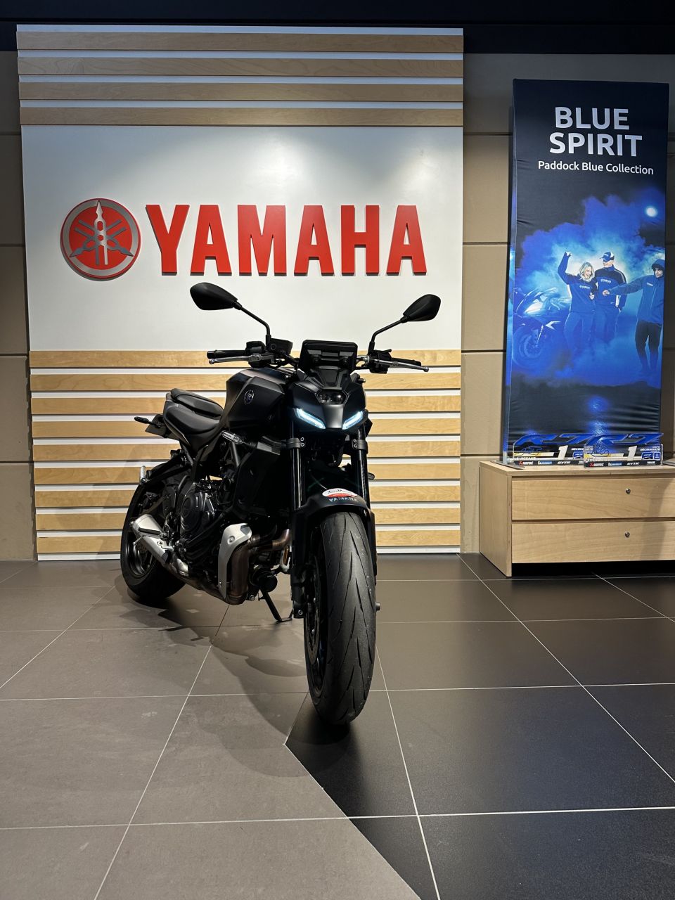 YAMAHA MT-07 35KW 4
