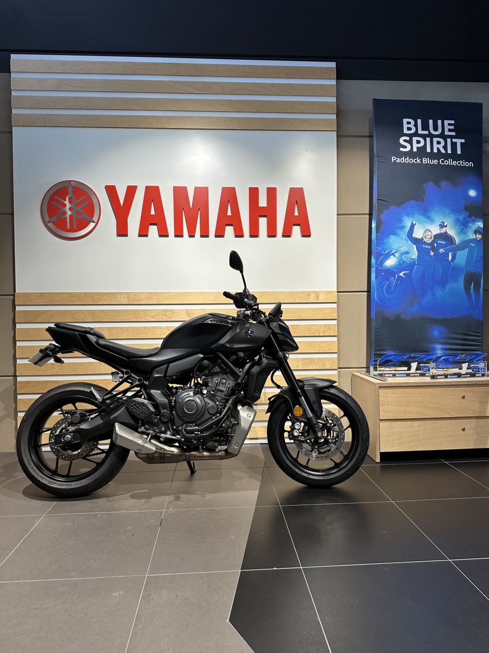 YAMAHA MT-07 35KW 4