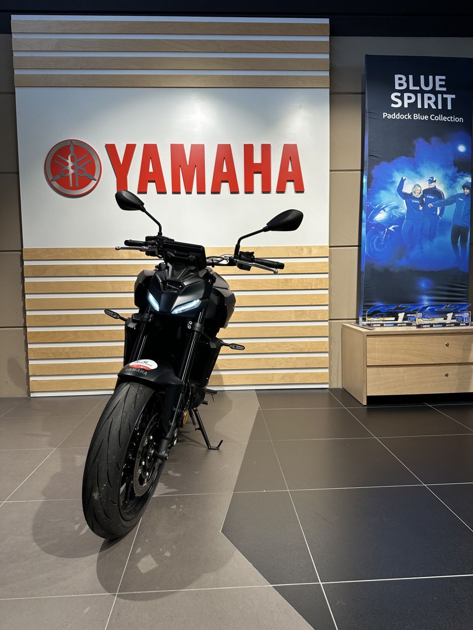 YAMAHA MT-07 35KW 4